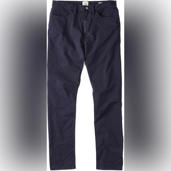 Flint and Tinder Pants Men's Size 31 x 30 Dark Navy 365 5-Pocket Pant Huckberry - Picture 7 of 15